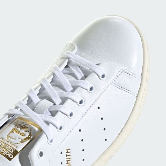 6.5M / 7.5W - [NEW] Men's adidas Stan Smith Lux Shoes 'White' ID1415 - Picture 7 of 8